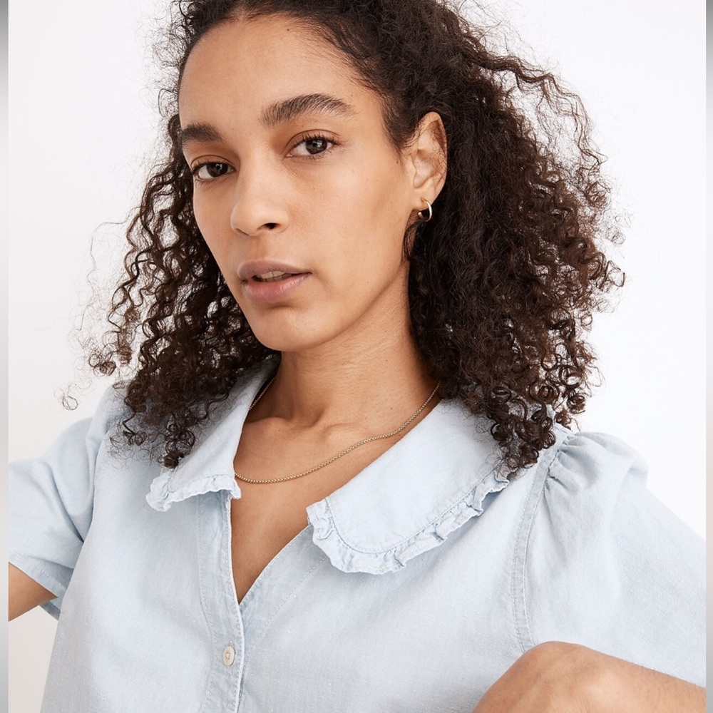 Madewell Peter Pan Collar Shirt